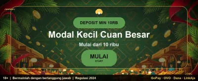 Bonus Selamat Datang Spesial